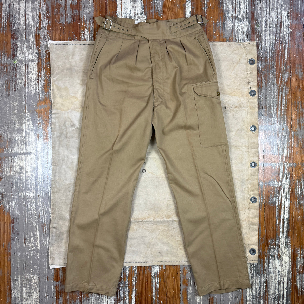 British Army 1953 Jungle 'Gurkha' Trousers - Deadstock - Size 36