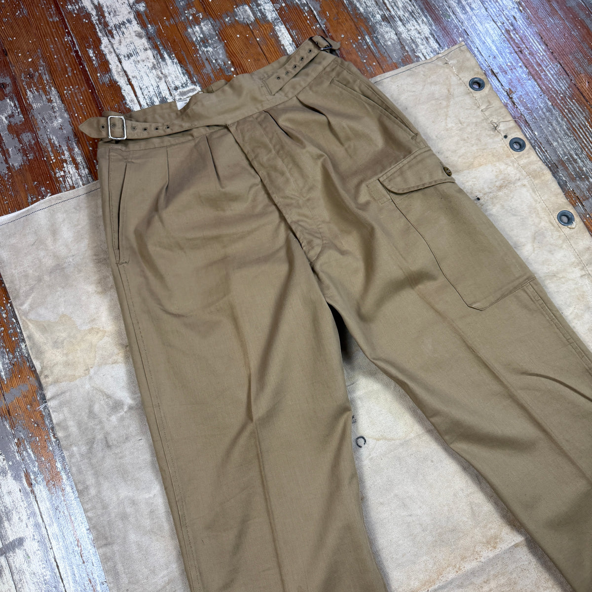 British Army 1953 Jungle 'Gurkha' Trousers - Deadstock - Size 36