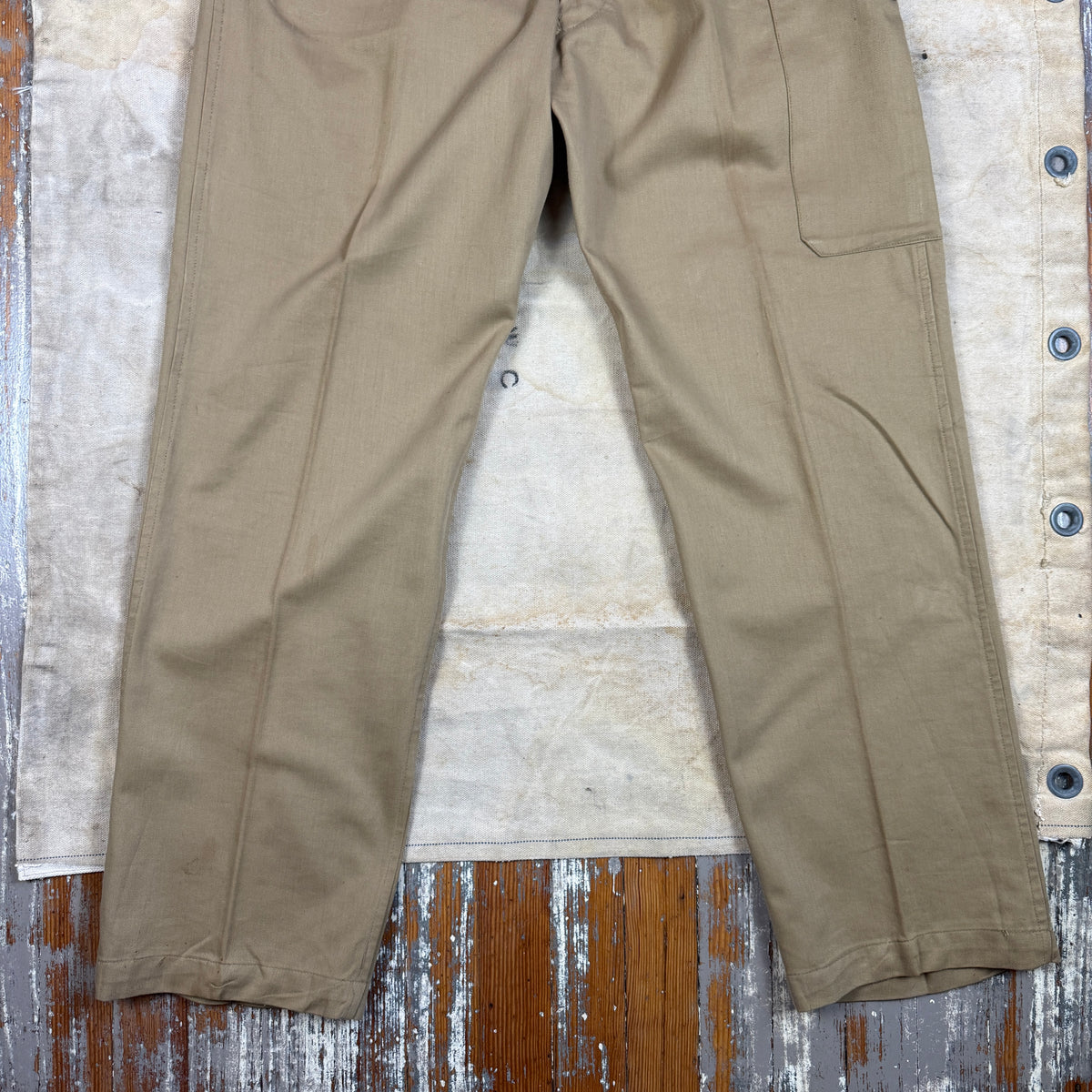British Army 1953 Jungle 'Gurkha' Trousers - Deadstock - Size 36
