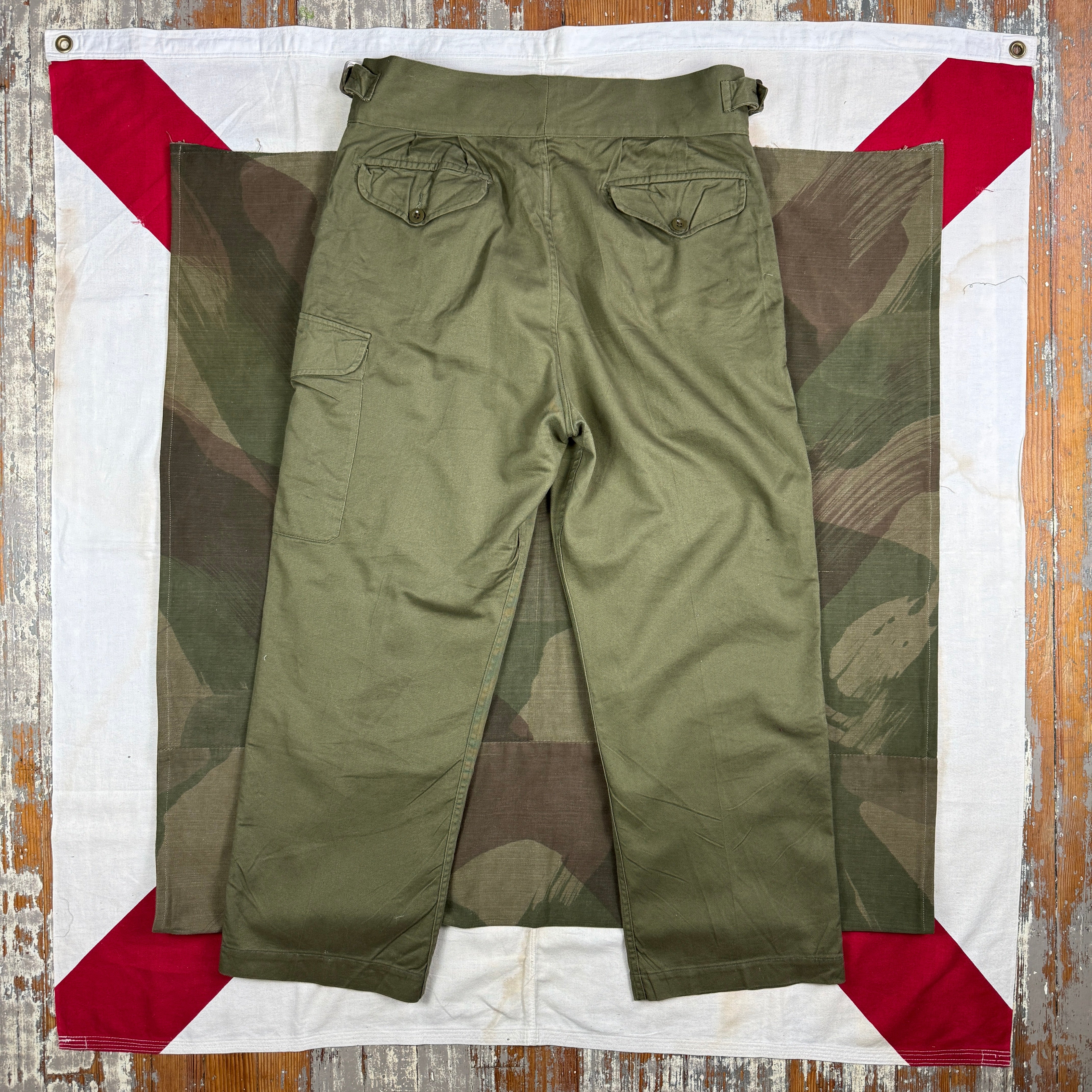 British Army 1960s Jungle 'Gurkha' Trousers - size 36