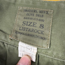 Load image into Gallery viewer, British Army 1960s Jungle 'Gurkha' Trousers - size 32
