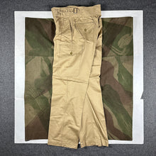 Load image into Gallery viewer, British Army 1951 Jungle &#39;Gurkha&#39; Trousers - Deadstock
