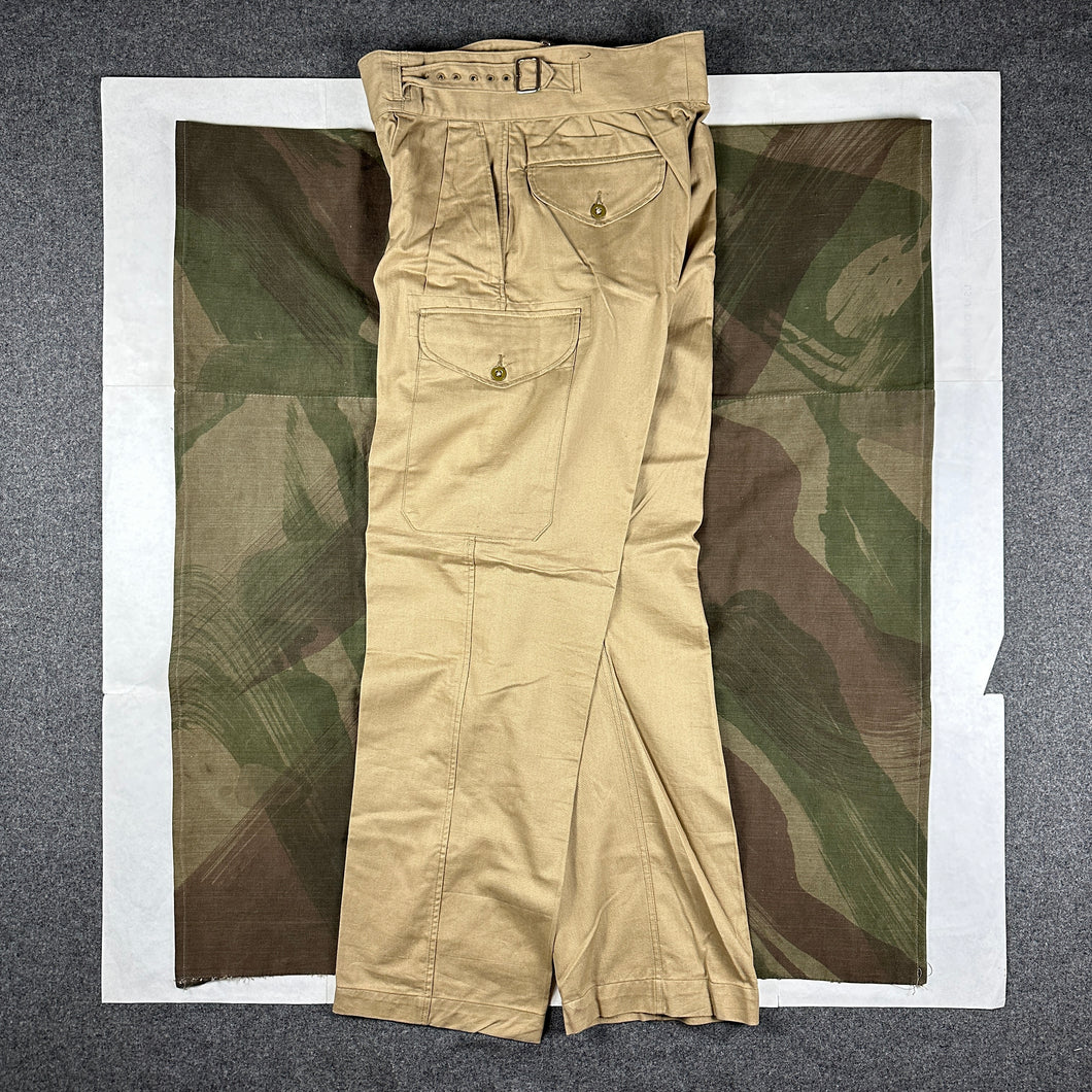 British Army 1951 Jungle 'Gurkha' Trousers - Deadstock