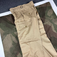 Load image into Gallery viewer, British Army 1951 Jungle &#39;Gurkha&#39; Trousers - Deadstock
