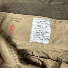 Load image into Gallery viewer, British Army 1951 Jungle &#39;Gurkha&#39; Trousers - Deadstock
