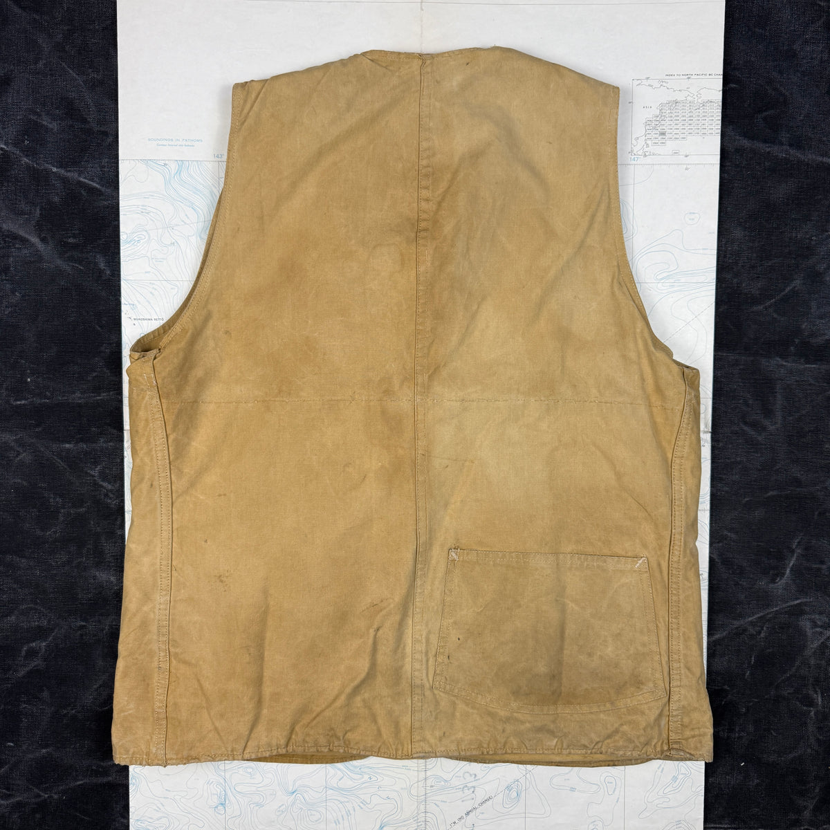 Hinson 1930s Half Moon Hunting Vest