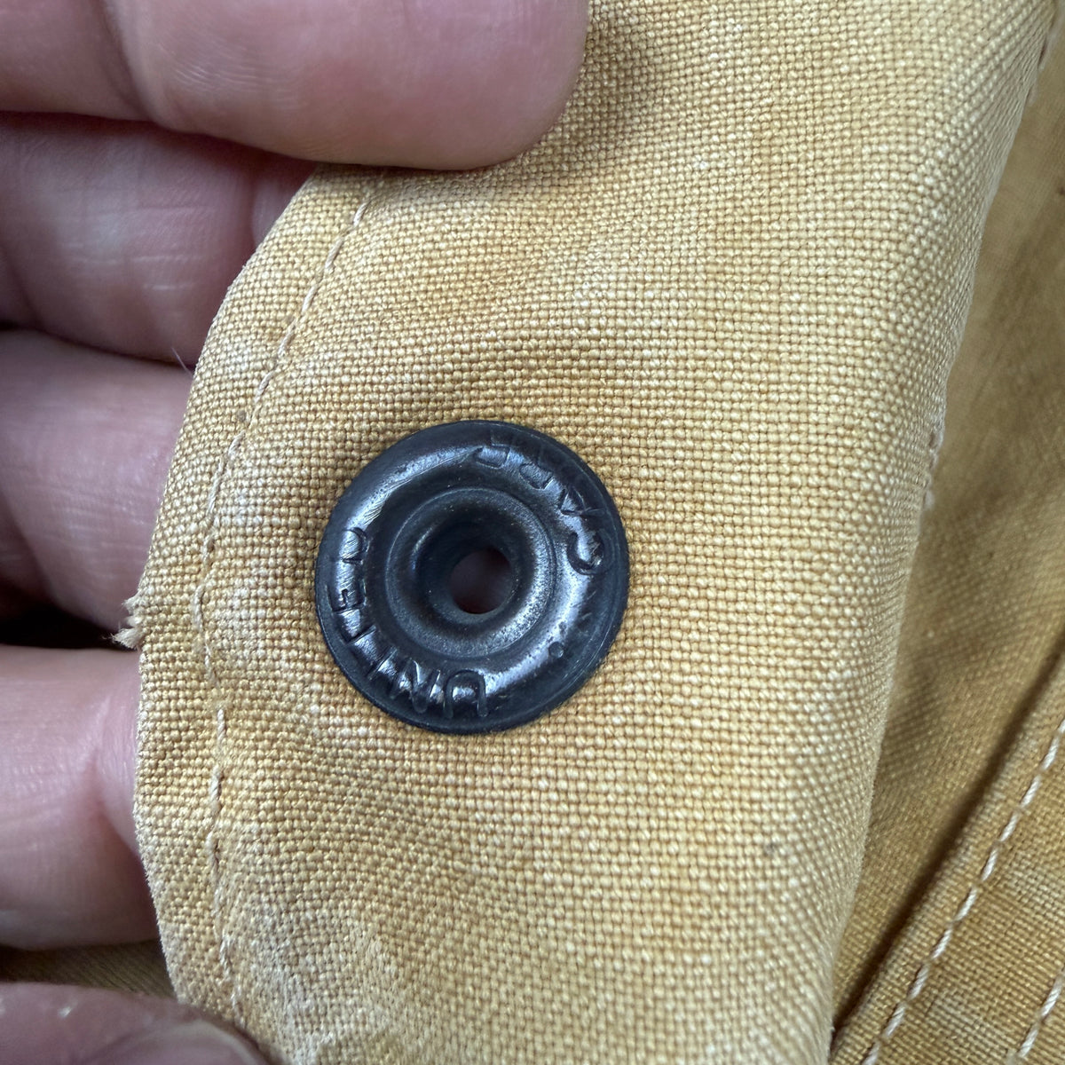 Hinson 1930s Half Moon Hunting Vest