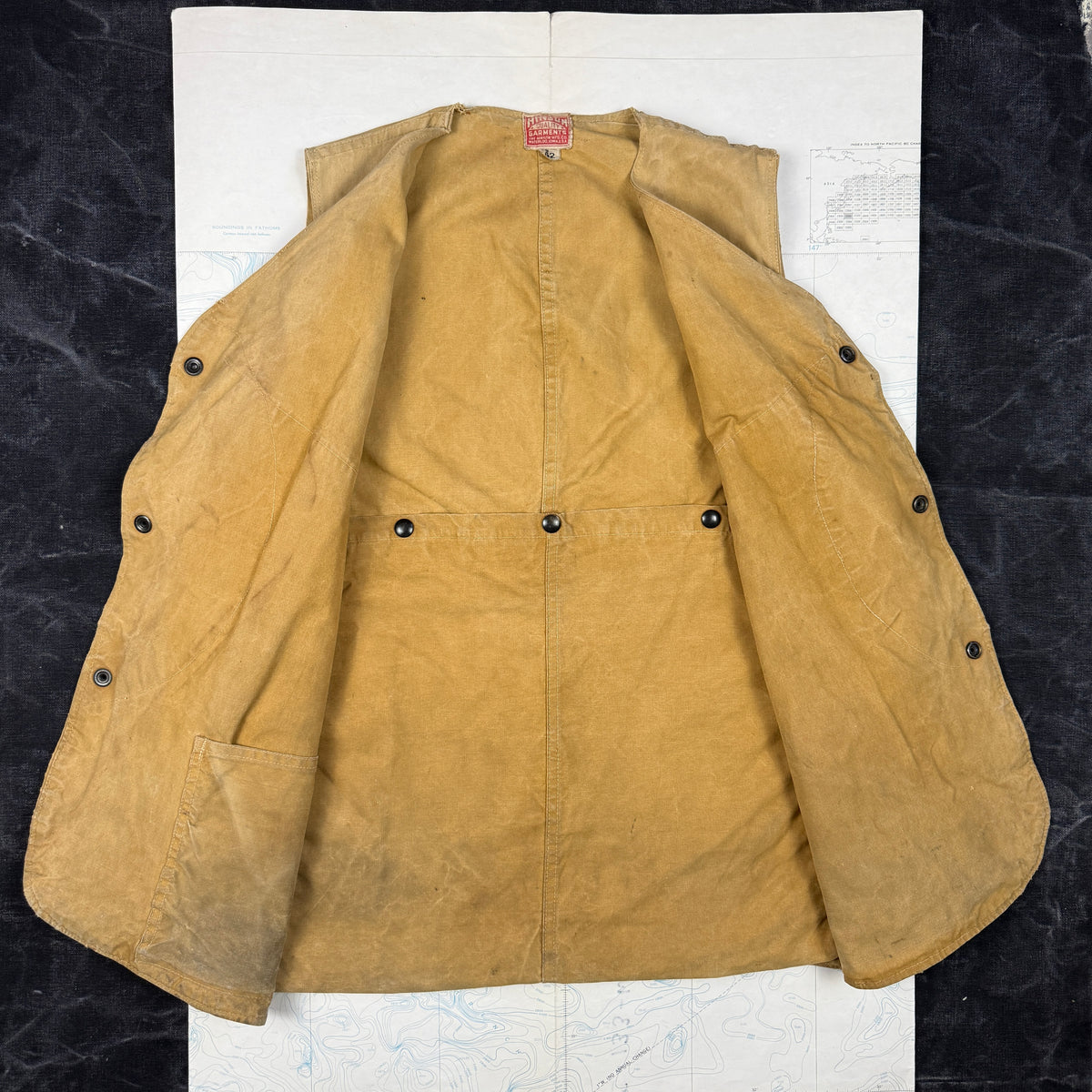 Hinson 1930s Half Moon Hunting Vest