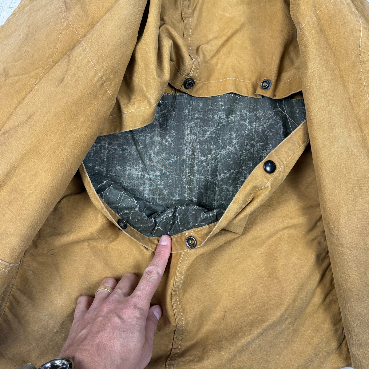 Hinson 1930s Half Moon Hunting Vest