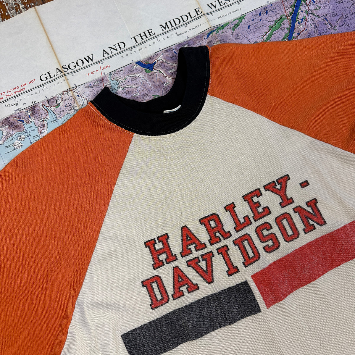 Harley Davidson 1970s Champion Racing T-Shirt