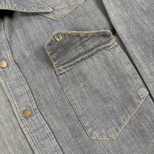 Load image into Gallery viewer, Harley Davidson Embroidered 1960s Western Shirt with Asymmetric Pockets
