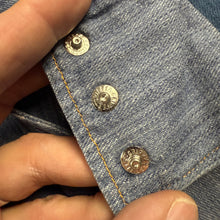 Load image into Gallery viewer, Harley Davidson Embroidered 1960s Western Shirt with Asymmetric Pockets
