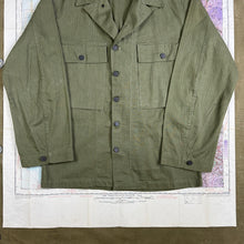 Load image into Gallery viewer, US Army WW2 HBT Fatigue Shirt - Mint Condition

