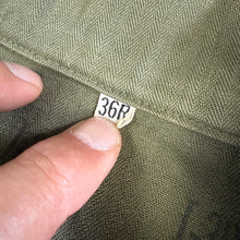 Load image into Gallery viewer, US Army WW2 HBT Fatigue Shirt - Mint Condition
