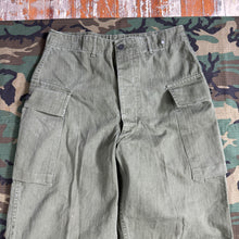 Load image into Gallery viewer, US Army WW2 P43 HBT Fatigue Pants
