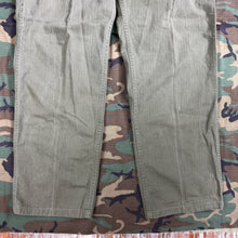 Load image into Gallery viewer, US Army WW2 P43 HBT Fatigue Pants
