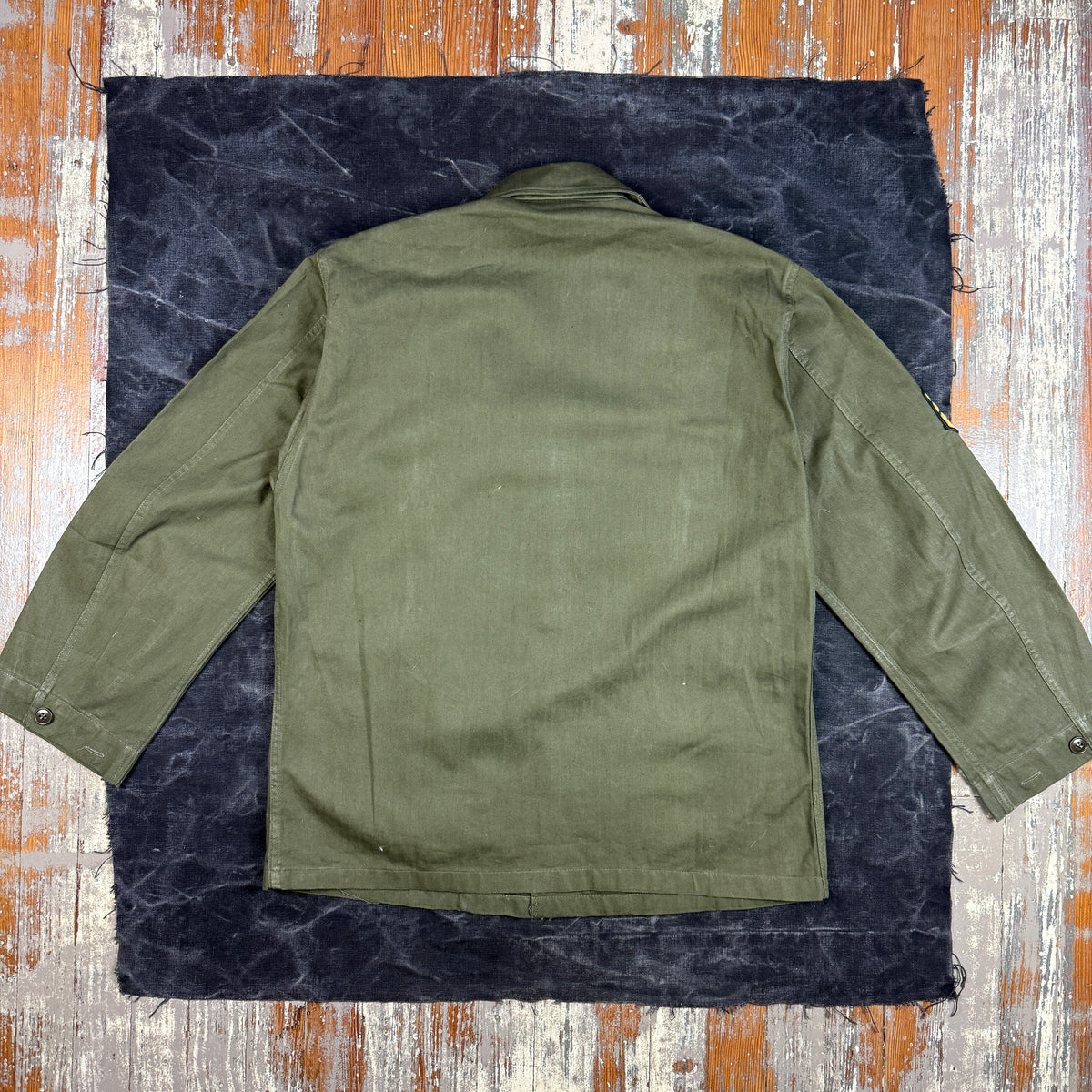 US Army WW2 HBT Fatigue Shirt - Mint Condition