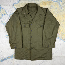 Load image into Gallery viewer, US Army WW2 1943 HBT Fatigue Shirt - Deadstock
