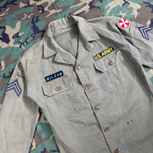 Load image into Gallery viewer, US Army Korean War HBT Shirt
