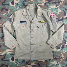 Load image into Gallery viewer, US Army Korean War HBT Shirt
