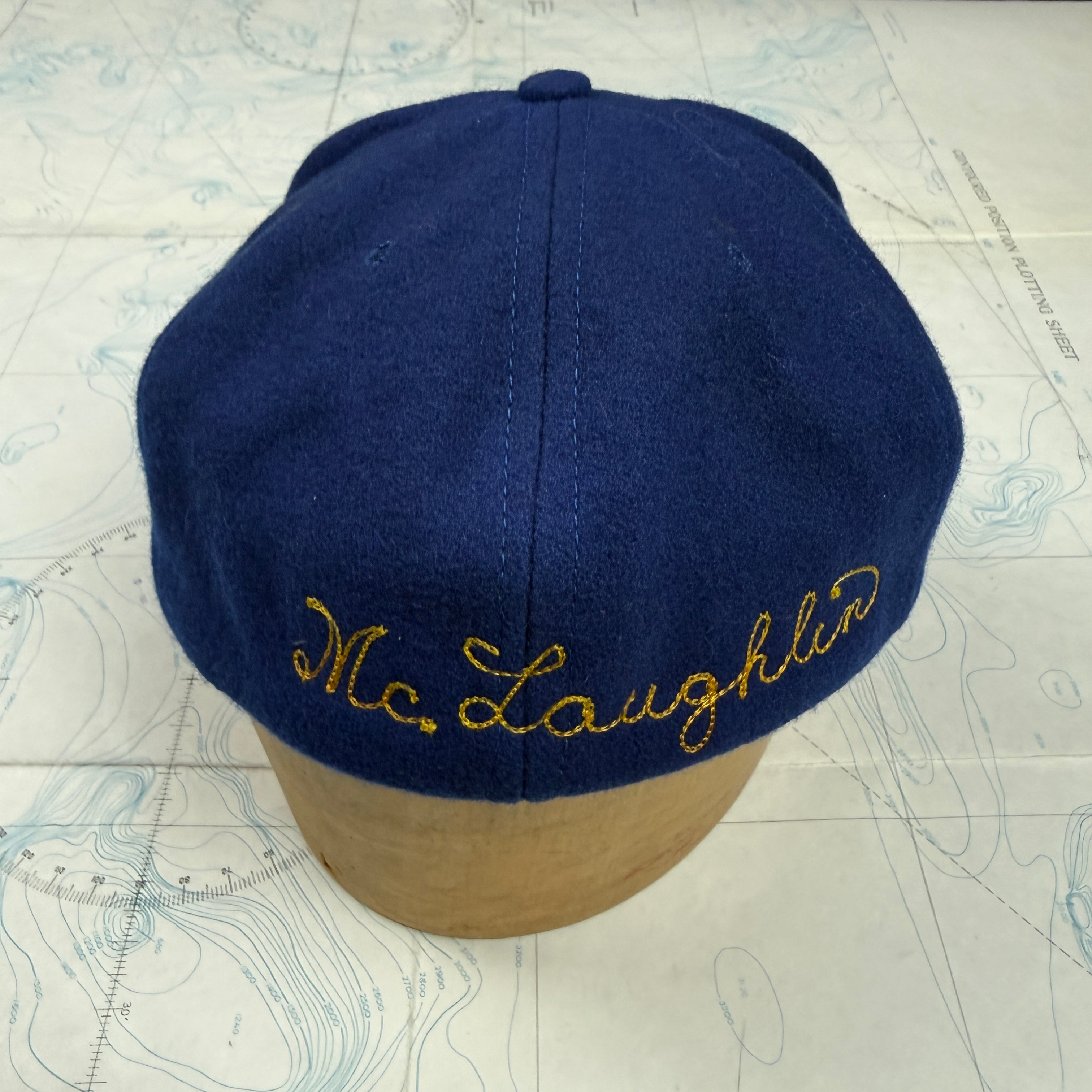 US Navy 1960s HC-6 Squadron Cap - Mint condition