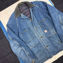 Load image into Gallery viewer, Headlight 1940s/50s Chore Jacket
