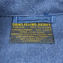 Load image into Gallery viewer, USAF Early 1950s Heavy Flying Shirt - Deadstock
