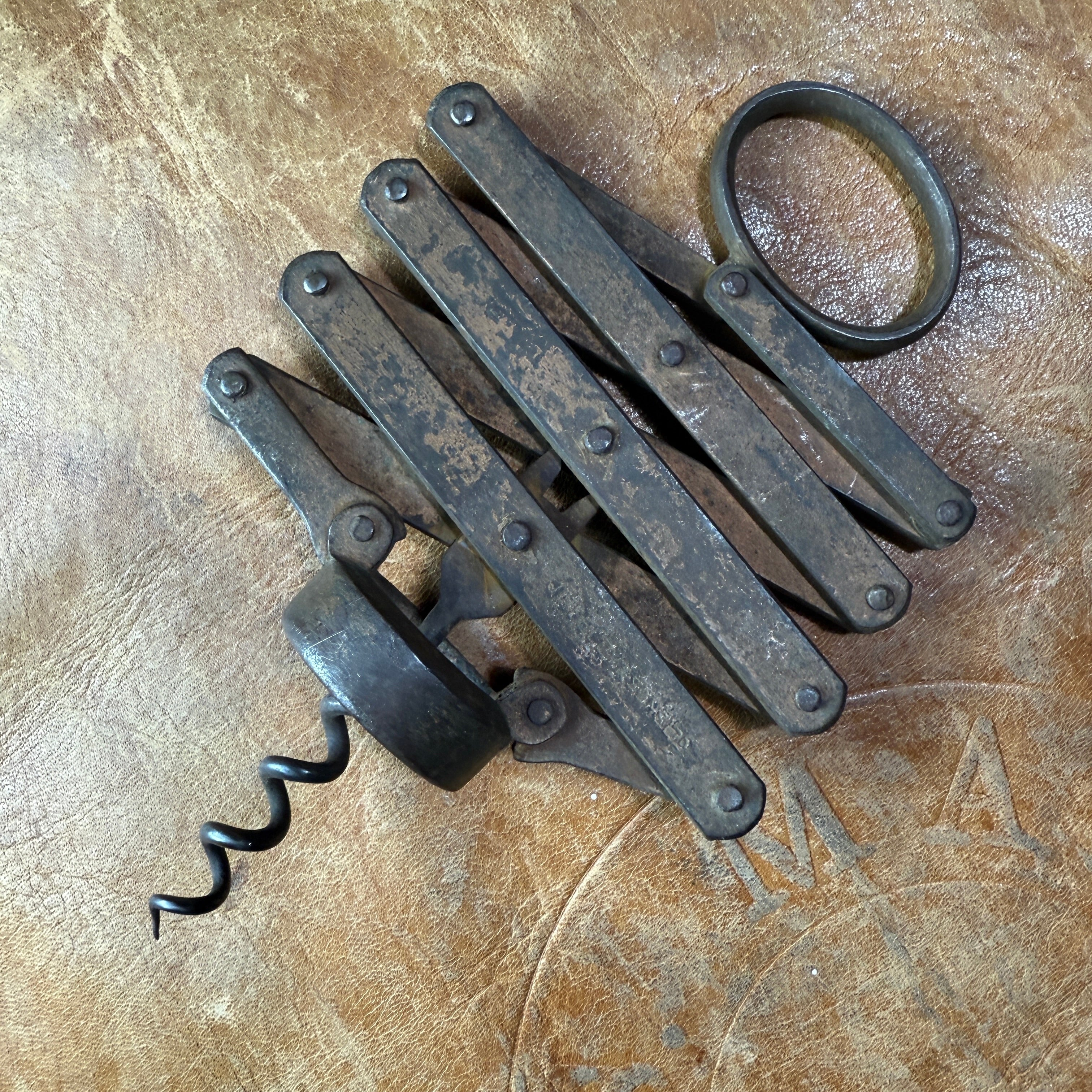 James Heeley & Sons 1884 Corkscrew