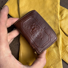 Load image into Gallery viewer, 1930s/40s Heraldic Leather Wallet
