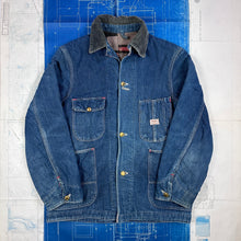 Load image into Gallery viewer, Hercules 1950s Denim Chore Jacket
