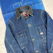 Load image into Gallery viewer, Hercules 1950s Denim Chore Jacket
