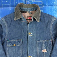 Load image into Gallery viewer, Hercules 1950s Denim Chore Jacket
