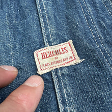 Load image into Gallery viewer, Hercules 1950s Denim Chore Jacket
