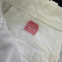 Load image into Gallery viewer, Hercules 1940s White Work Trousers - Excellent Condition
