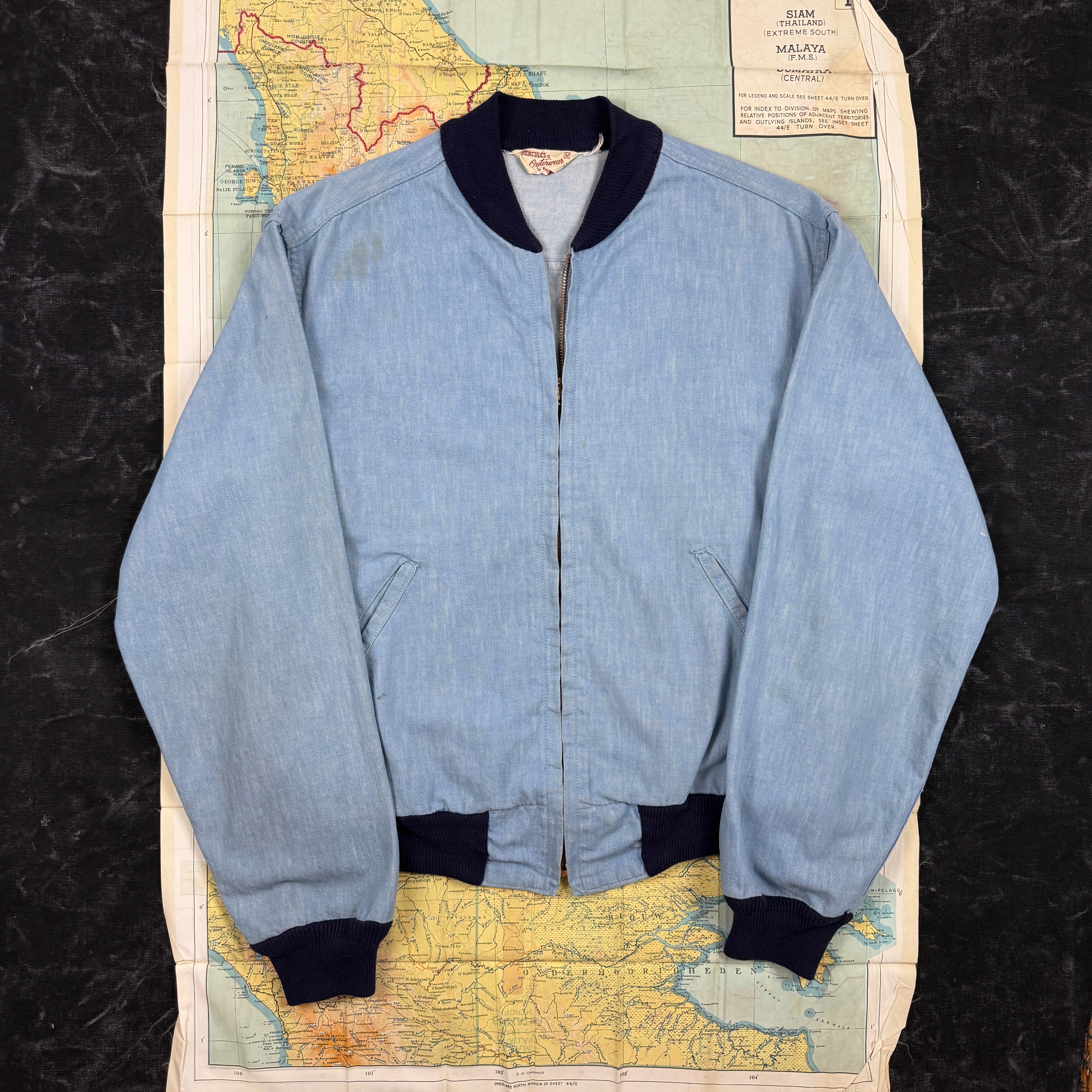 Hercules 1950s Chambray Jacket