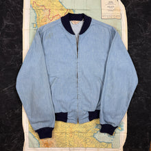 Load image into Gallery viewer, Hercules 1950s Chambray Jacket
