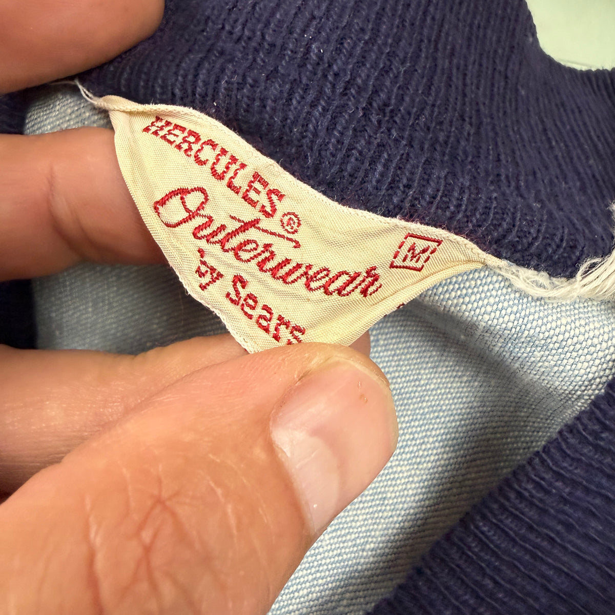 Hercules 1950s Chambray Jacket
