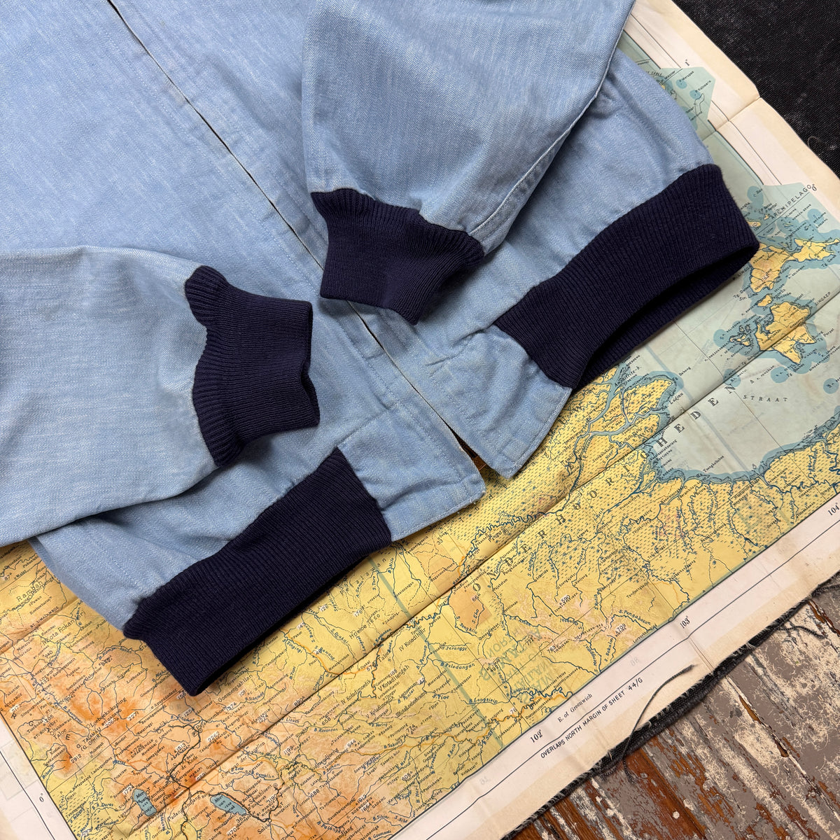 Hercules 1950s Chambray Jacket