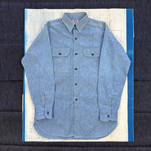 Load image into Gallery viewer, Hercules 1950s Chambray Work Shirt - Mint condition
