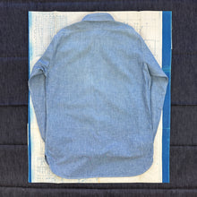 Load image into Gallery viewer, Hercules 1950s Chambray Work Shirt - Mint condition
