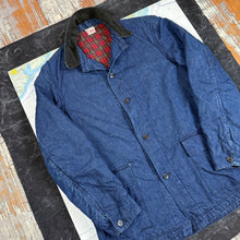 Load image into Gallery viewer, Hercules 1950s/60s Flannel Lined Chore Jacket - Mint Condition
