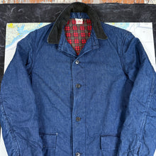 Load image into Gallery viewer, Hercules 1950s/60s Flannel Lined Chore Jacket - Mint Condition
