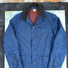 Load image into Gallery viewer, Hercules 1950s/60s Flannel Lined Chore Jacket - Mint Condition
