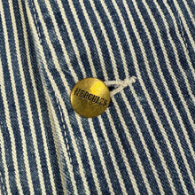 Load image into Gallery viewer, Hercules 1950s Hickory Denim Chore Jacket
