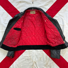 Load image into Gallery viewer, Hercules 1950s Leather D-Pocket Motorcycle Jacket - Good Condition
