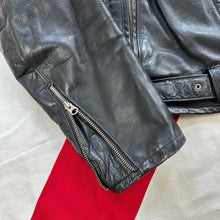 Load image into Gallery viewer, Hercules 1950s Leather D-Pocket Motorcycle Jacket - Good Condition
