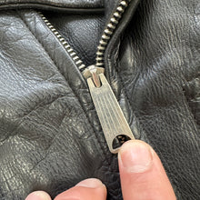 Load image into Gallery viewer, Hercules 1950s Leather D-Pocket Motorcycle Jacket - Good Condition
