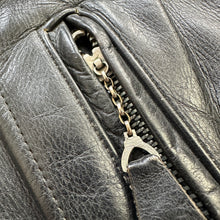 Load image into Gallery viewer, Hercules 1950s Leather D-Pocket Motorcycle Jacket - Good Condition
