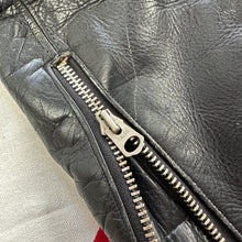 Load image into Gallery viewer, Hercules 1950s Leather D-Pocket Motorcycle Jacket - Good Condition

