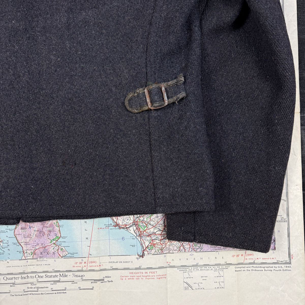 Hercules 1940s Cossack Wool Jacket